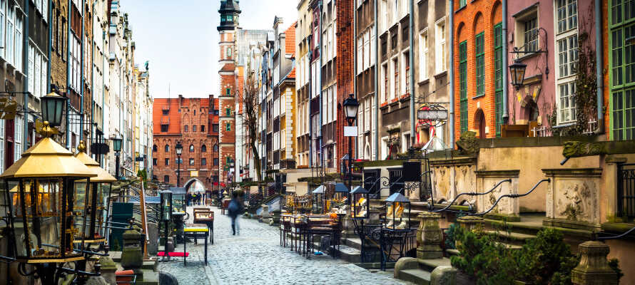 Tag en dagstur til den spændende by Gdansk og oplev byens kultur, historie og seværdigheder.