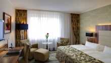 Premium værelserne tilbyder god plads og har et højt komfortniveau
