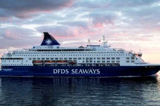 Danskebåten til København