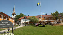 Kroen blev bygget i 1609 og er dermed Sveriges ældste kro.