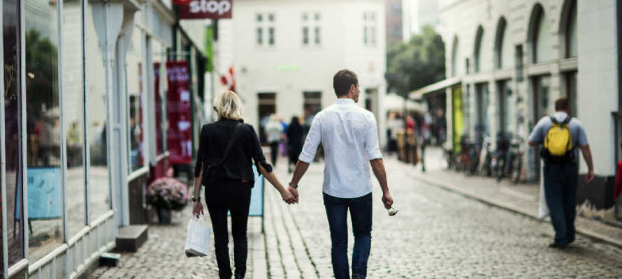 Aarhus er, ikke uden grund, flere gange blevet kåret som Danmarks allerbedste shoppingby!
