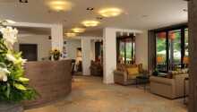 Hotellet har en indbydende og elegant atmosfære, som giver et eksklusivt feel.
