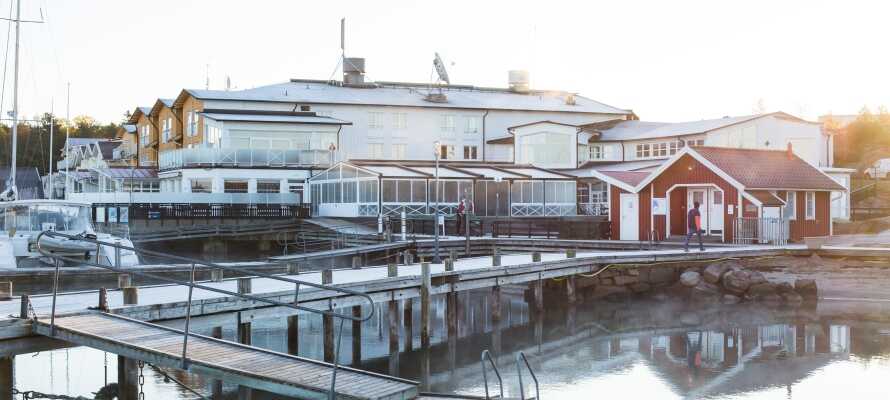Forkæl Jer selv med wellness, strand og skærgård i maritime omgivelser på den svenske vestkyst