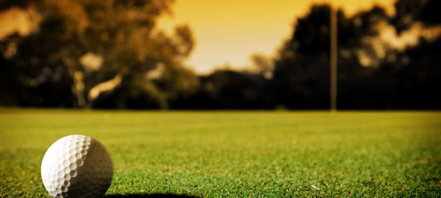 Särö Golf Club och Kungsbacka Golfklubb finns nära för er som vill golfa.
