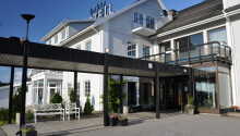 Vinger Hotell ligger i idylliske omgivelser, midt i den smukke fæstningsby Kongsvinger.