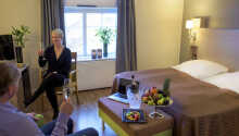 Hotellets nydelige og hyggelige værelser er indrettet med fokus på komfort.