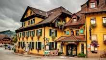 Hotel Bären ligger skønt i Schwarzwaldområdet i det sydvestlige Tyskland.