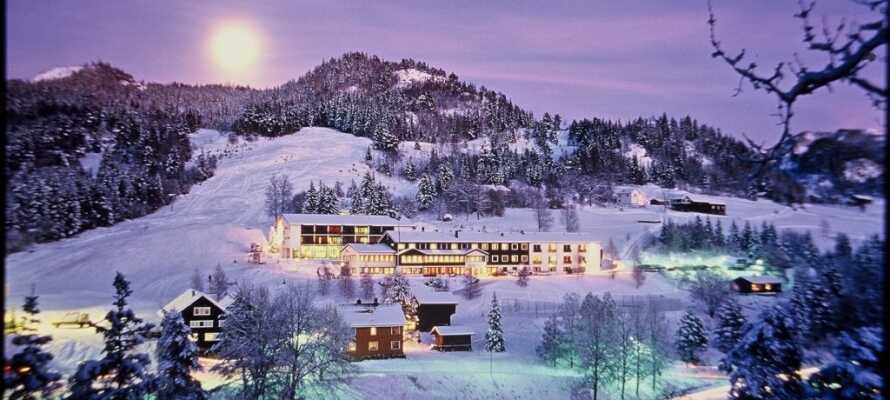 Tag på alletiders skiferie i hjertet af Telemark, med et 4-stjernet ophold på det historiske Morgedal Hotel.