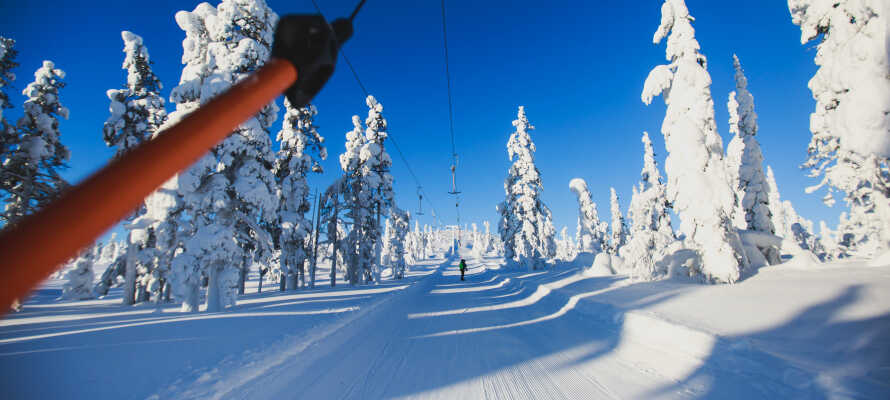 Morgedal er kendt som 'skisportens vugge', og tilbyder en ideel base for en kør-selv ferie med skioplevelser for hele familien.