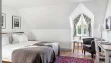 Kroens værelser er indrettet i en skøn traditionel stil med et moderne touch