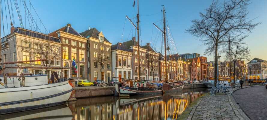 Groningen er en af Hollands absolut smukkeste storbyer og byder på bl.a. på shopping, kanalfart, museer og sightseeing