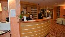 Hotellets reception