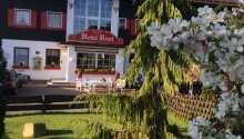 Harmonie Hotel Rust ligger skønt i den smukke bjerglandsby, Braunlage