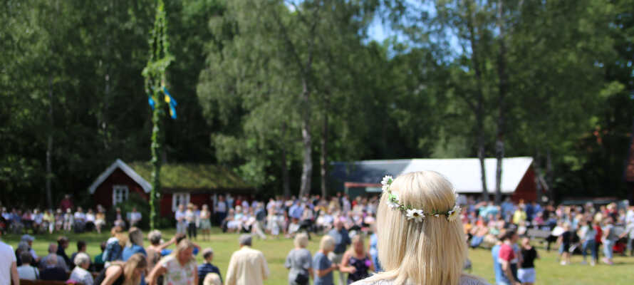 Norrtälje er en hyggelig sommerby med flere sjove arrangementer.