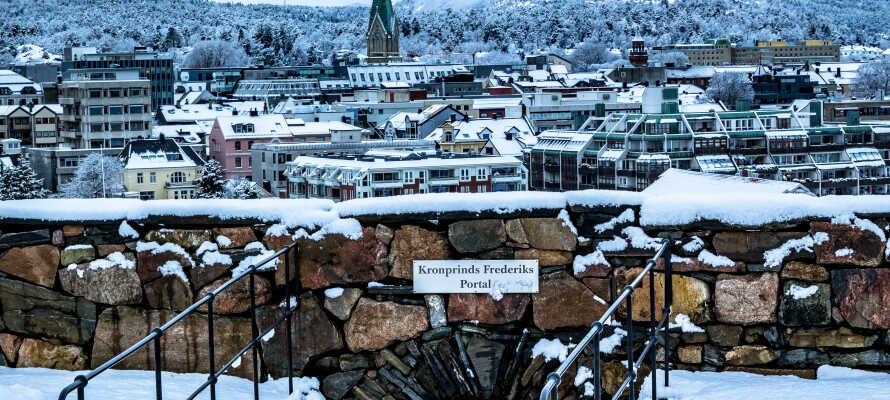 Kristiansand er en smuk og gammel by med masser af spændende historie.