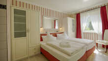 Hvert værelse imponerer med et individuelt udseende og tilbyder 
komfort og masser af plads.