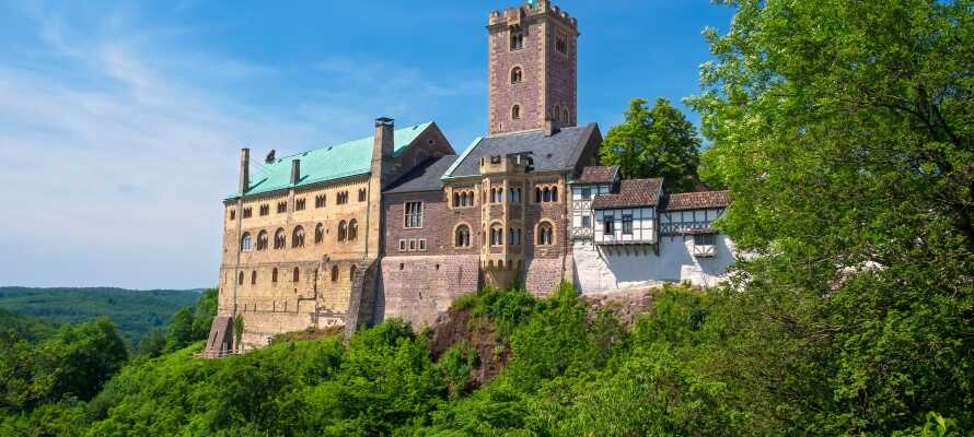 I har alletiders mulighed for, at besøge det berømte Wartburg i Eisenach