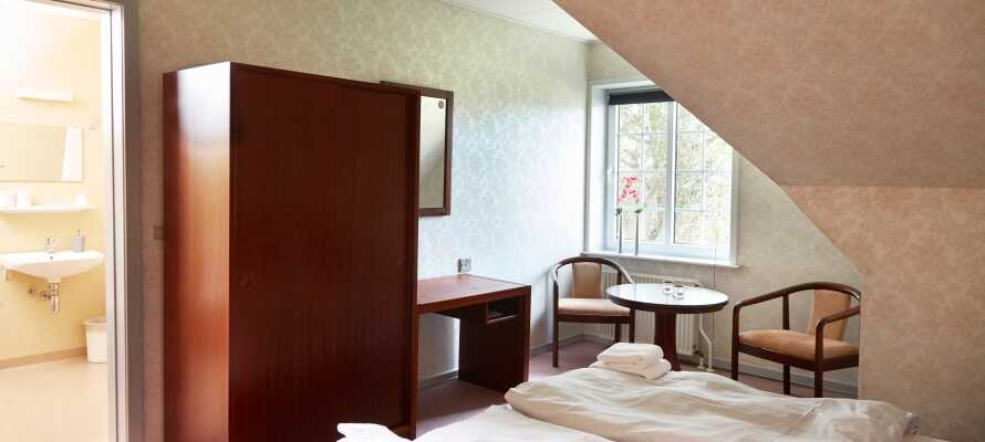Abild Kro og Hotel tilbyder enkle og hyggelige rammer for en oplevelsesrig ferie i det sønderjyske