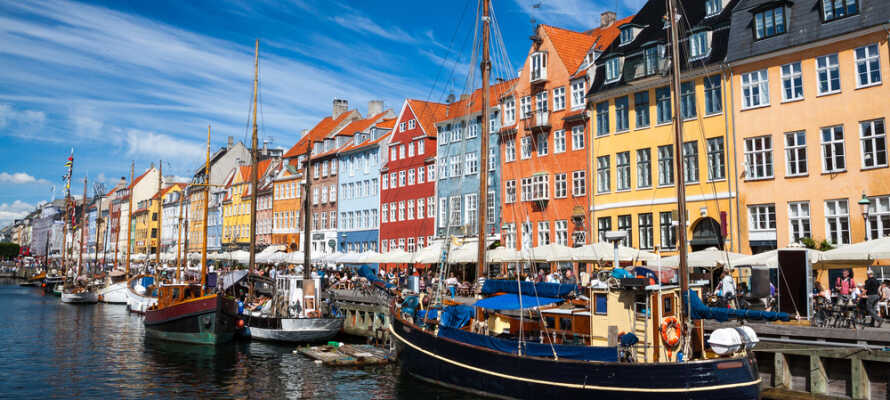 Varmt välkomna till 71 Nyhavn Hotel och den charmiga stadsdelen Nyhavn.