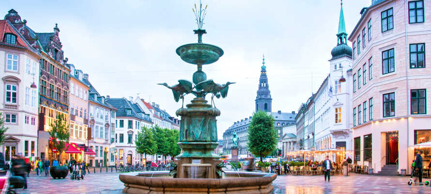 Utforska det breda utbudet av butiker och shopping i den danska huvudstaden.