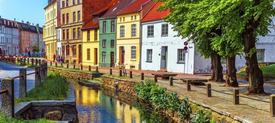 Tag på udflugt til nogle af Nordtysklands smukke byer, og besøg f.eks. Rostock eller Wismar