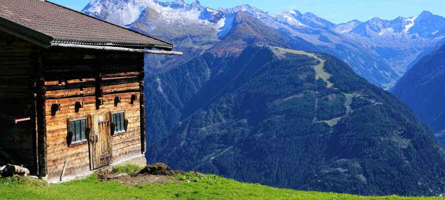 Zillertal er en af Østrigs smukkeste alperegioner.