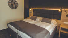De flotte og rummelige Superior-værelser, sikrer en god nattesøvn.
