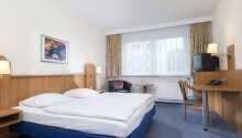Hotellets værelser sørger for en god nats søvn