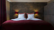 Sov godt på det elegante hotelværelse under jeres ophold.