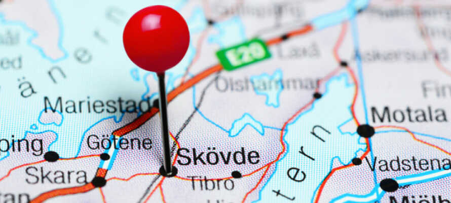 Tag en udflugt til Skövde, som ligger kun 5 km fra hotellet.