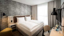 Hotellets værelser tilbyder komfortable og moderne rammer under opholdet.