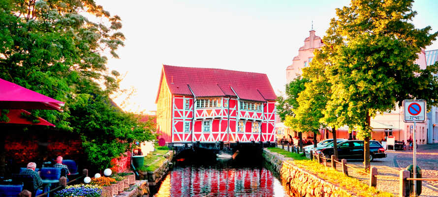 Wismar er en anden skøn by, som bestemt kan betale sig at besøge, når I er i området.