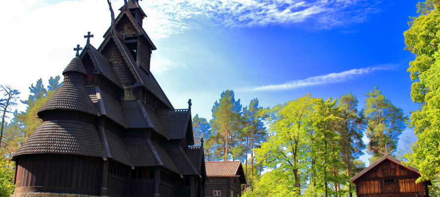 Besøg museerne på Bygdøy, hvor I bl.a. finder Kon-Tiki Museet, Norsk Folkemuseum og det berømte Vikingeskibsmuseum.
