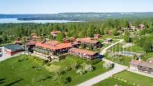 Velkommen til Green Hotel Tällberg som ligger smukt ved Siljan-søen.