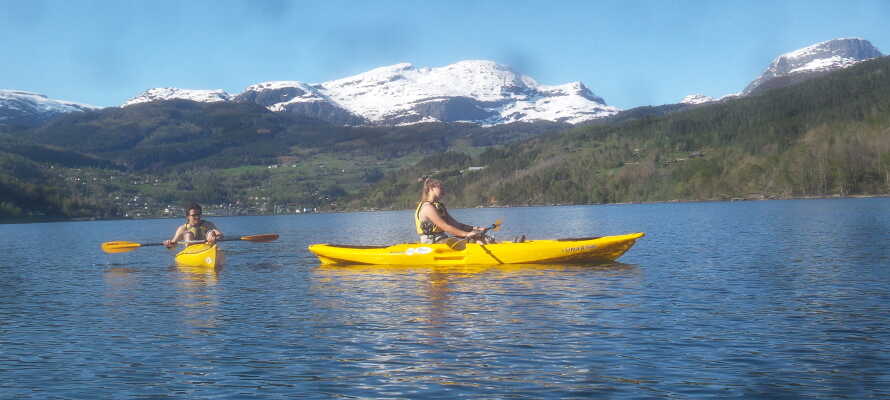 Få alletiders udgangspunkt for naturoplevelser og aktiviteter i Norge!