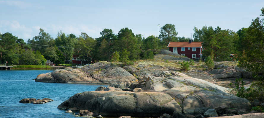 Oplev det smukke Småland og Kalmarsund Skærgård.