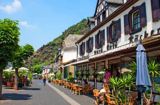 Moselhotel Burg-Cafe Alken