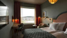 De flotte værelser tilbyder alle et lækkert 4-stjernet komfortniveau.