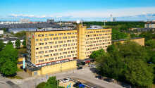 Hotellet ligger Malmøs stadionområde, tæt på både indkøbscentret Mobilia, Pildammsparken og byens smukke centrum.