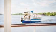 Tag med båd til Stockholm og nyd en ganske særlig oplevelse - dette ophold inkluderer en gratis tur!
