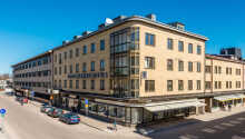 Good Morning Karlstad City har en central beliggenhed, tæt på de fleste af byens mange tilbud.