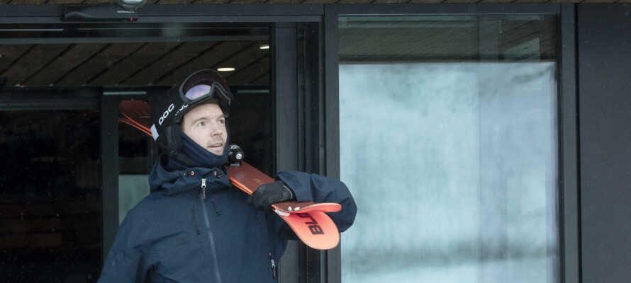Fyri Resort ligger nära Hemsedal Skisenter och utsågs till Norges bästa skidhotell 2020 av World Ski Awards.