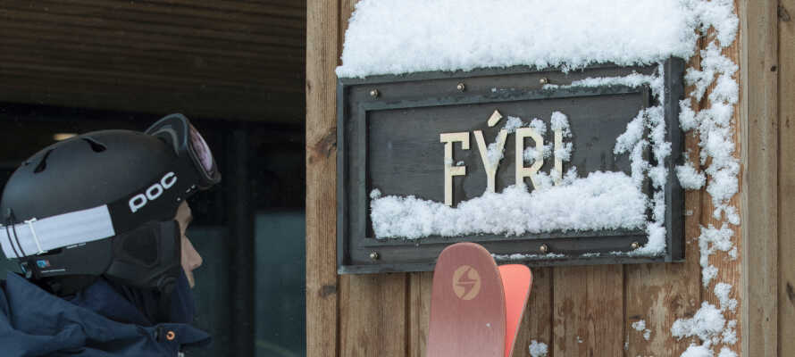 Fyri Resort ligger tæt på Hemsedal Skisenter, og er kåret til Norges bedste skihotel 2020 af World Ski Awards.