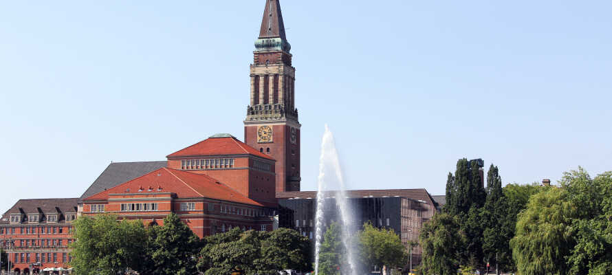 Oplev rådhuset i Kiel, som er et af byens vartegn.