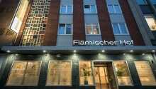 Hotel Flämischer Hof ligger i Kiels gamle bydel, ikke langt fra ’Schweden’-kajen.