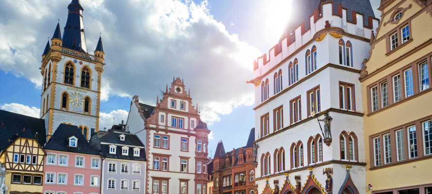 Trier byder også på mange muligheder for aktive feriegæster i regionen, hvad enten det er vandre- eller cykelture.