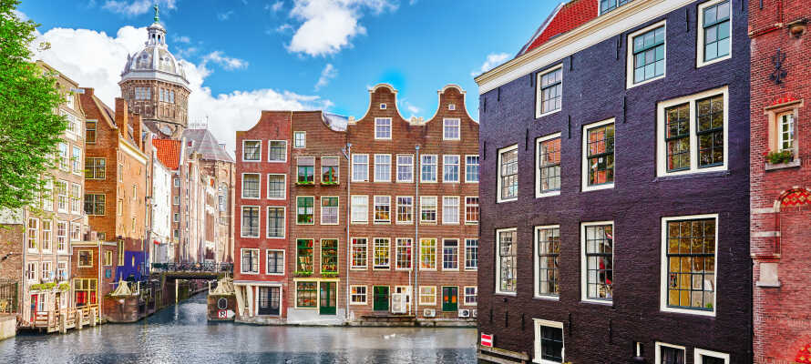 Det nya hotellet erbjuder en trivsam bas för att uppleva både Amstelveen och Amsterdam.