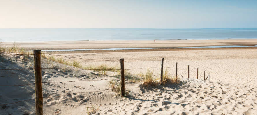 I bor tæt på kysten, og det er således helt oplagt at besøge den populære strand, Noordwijk.