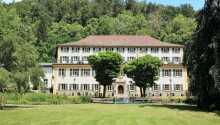 Hotel Fürstenhof Haigerloch byder velkommen til en idyllisk herregårdsferie nær Schwarzwald.