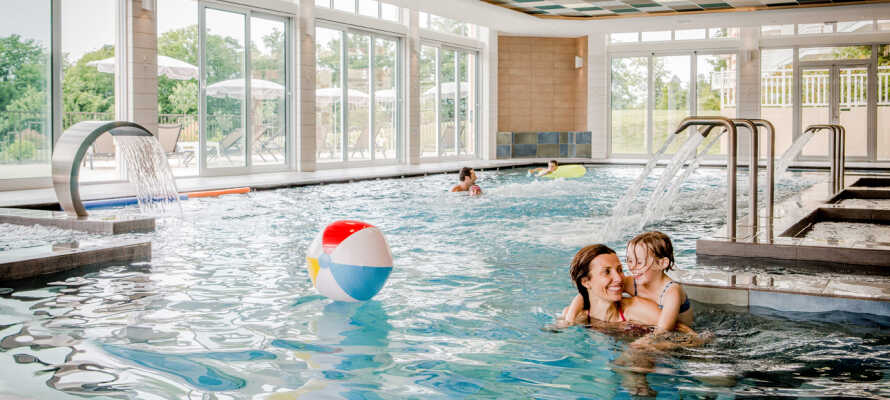Swimmingpools for voksne og børn, hammam, børneklub, ungdomsklub: På B'O Cottage er der afslapning og aktiviteter for alle.
